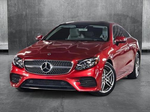 2018 Mercedes-Benz E-Class 4MATIC