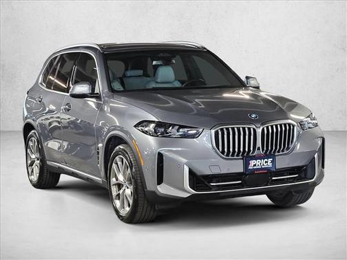 Skyscraper Grey Metallic 2024 BMW X5 xDrive40i
