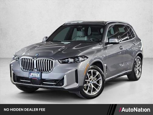 Skyscraper Grey Metallic 2024 BMW X5 xDrive40i