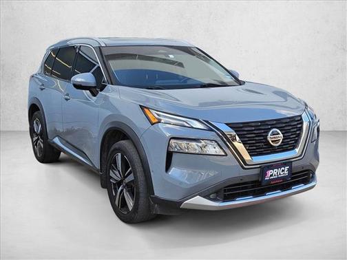 2021 Nissan Rogue Platinum