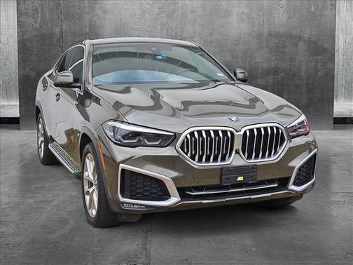 2021 BMW X6 xDrive40i