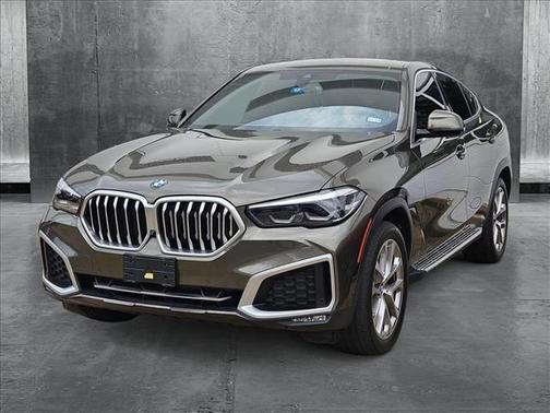 2021 BMW X6 xDrive40i