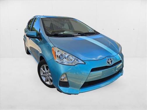 2012 Toyota Prius c Three