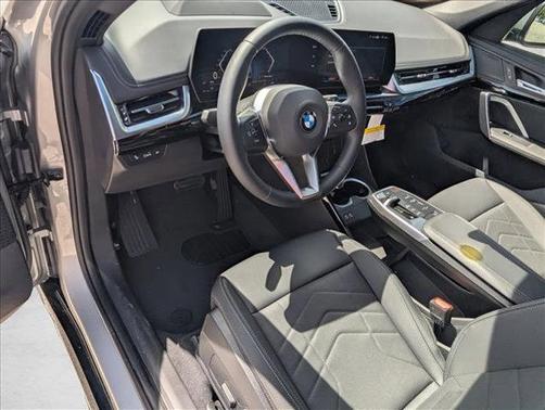 Space Silver Metallic 2026 BMW X1 xDrive28i