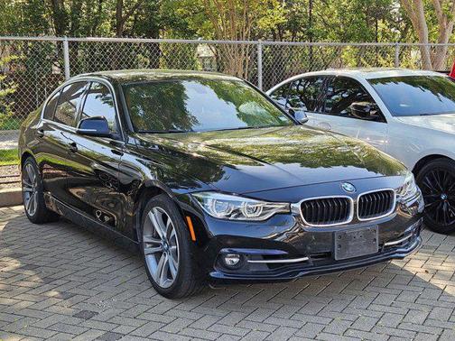 Black Sapphire Met 2017 BMW 330 330i