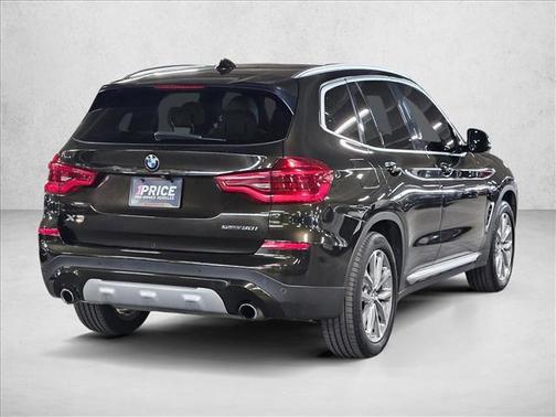 Dark Olive Metallic 2019 BMW X3 sDrive30i
