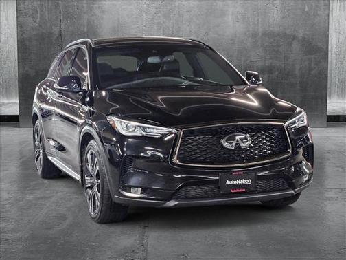 2021 INFINITI QX50 LUXE