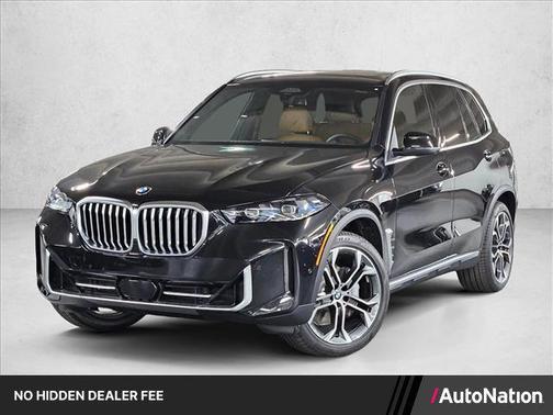 Black Sapphire Metallic 2026 BMW X5 xDrive40i