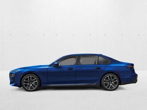 Tanzanite Blue II Metallic 2026 BMW 760 xDrive