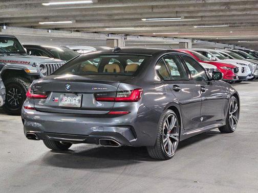 Mineral Grey Metallic 2021 BMW M340 M340i xDrive Sedan