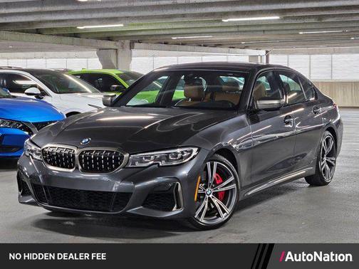 Mineral Grey Metallic 2021 BMW M340 M340i xDrive Sedan