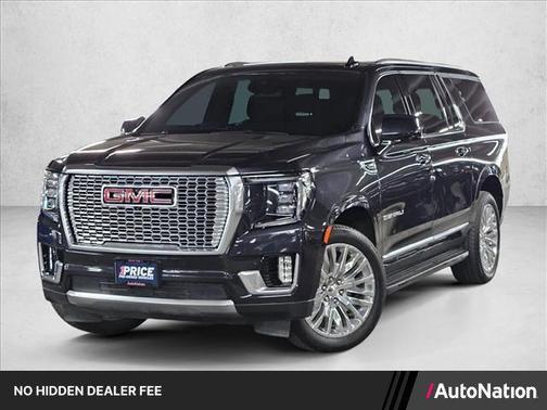 Titanium Rush Metallic 2023 GMC Yukon XL Denali
