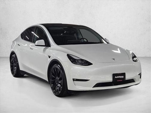2022 Tesla Model Y Performance Dual Motor All-Wheel Drive