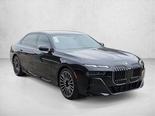 Black Sapphire Metallic 2026 BMW 740 xDrive