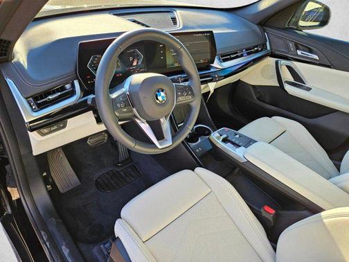 Jet Black 2026 BMW X1 xDrive28i