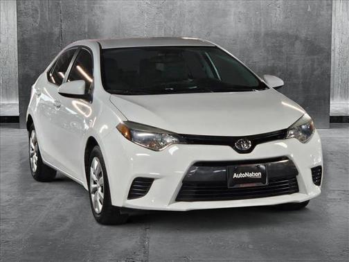 2016 Toyota Corolla LE