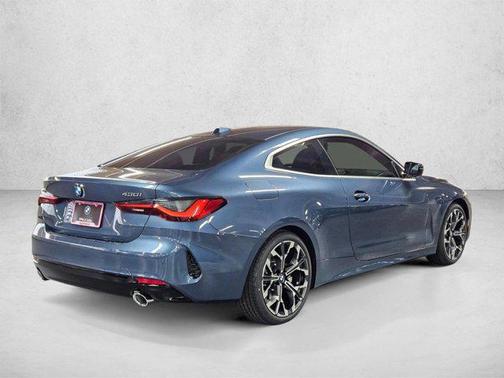 Arctic Race Blue Metallic 2026 BMW 430 i