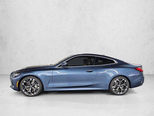 Arctic Race Blue Metallic 2026 BMW 430 i