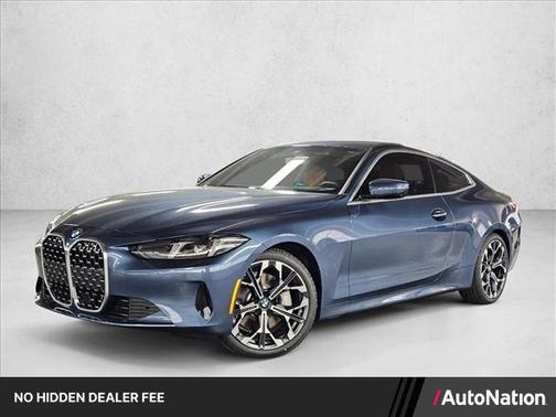 Arctic Race Blue Metallic 2026 BMW 430 i