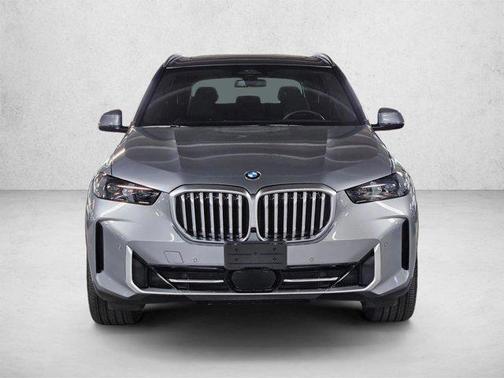 Skyscraper Grey Metallic 2024 BMW X5 xDrive40i