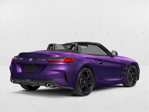 Thundernight Metallic 2026 BMW Z4 M40i