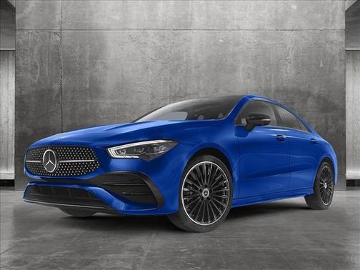 2024 Mercedes-Benz CLA 250 4MATIC