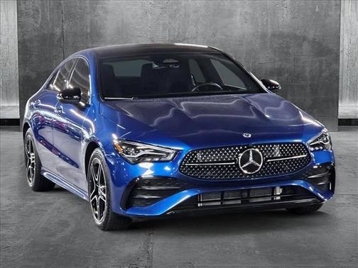2024 Mercedes-Benz CLA 250 4MATIC