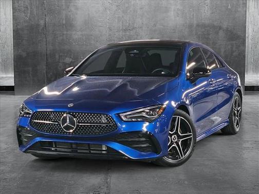 2024 Mercedes-Benz CLA 250 4MATIC