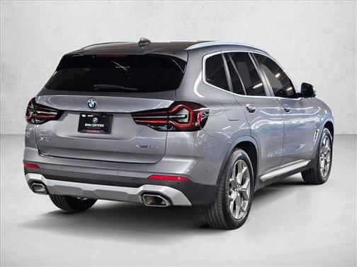 Skyscraper Gray Metallic 2023 BMW X3 xDrive30i