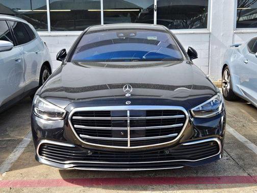 2021 Mercedes-Benz S-Class S 580 4MATIC