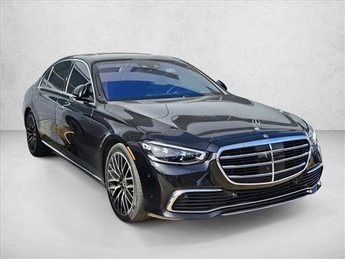 2021 Mercedes-Benz S-Class S 580 4MATIC
