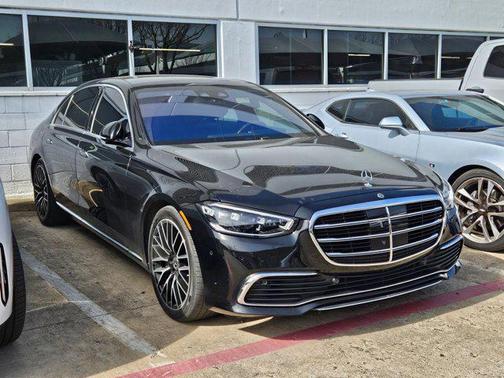 2021 Mercedes-Benz S-Class S 580 4MATIC