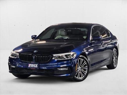 2018 BMW 540 540i