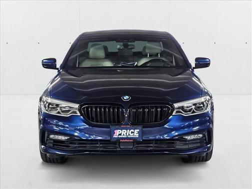 2018 BMW 540 540i