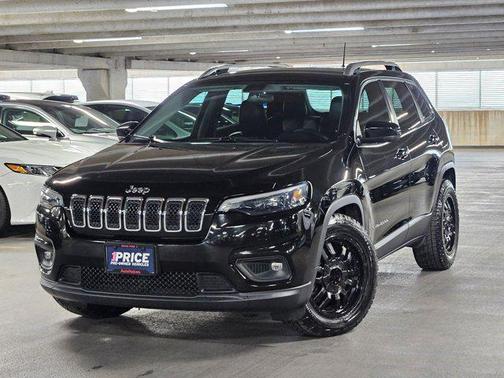 2020 Jeep Cherokee Latitude Plus