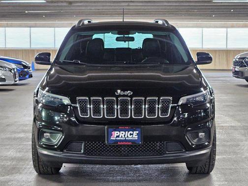 2020 Jeep Cherokee Latitude Plus
