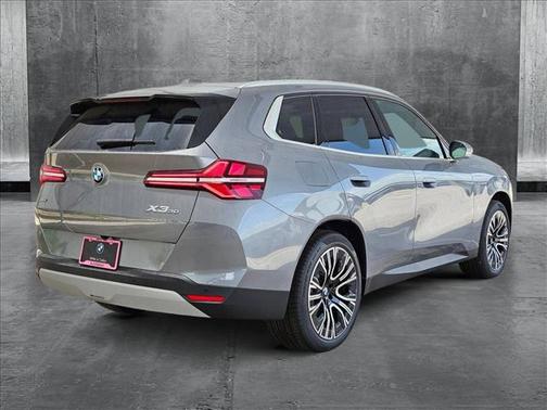 2025 BMW X3 30 xDrive