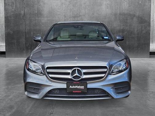 2018 Mercedes-Benz E-Class 4MATIC