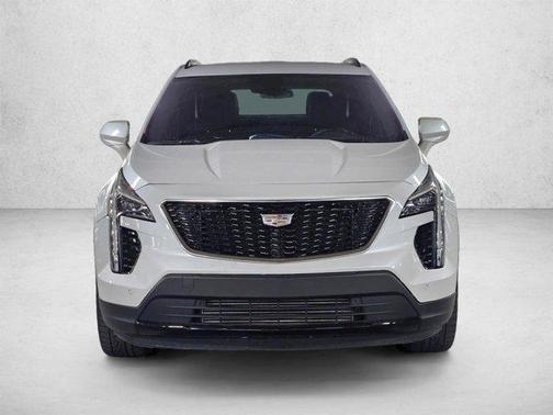 Crystal White Tricoat 2019 Cadillac XT4 Sport
