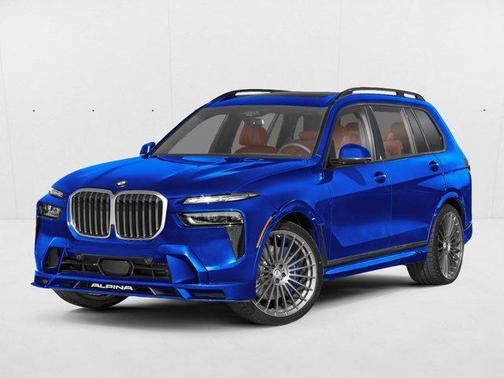 Marina Bay Blue Metallic 2026 BMW ALPINA XB7 ALPINA XB7