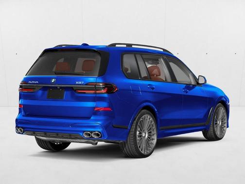 Marina Bay Blue Metallic 2026 BMW ALPINA XB7 ALPINA XB7