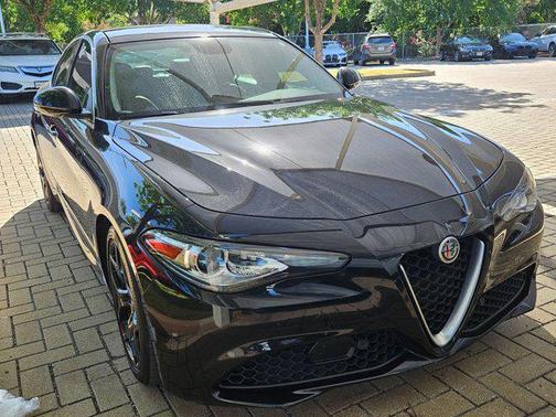 2018 Alfa Romeo Giulia Ti
