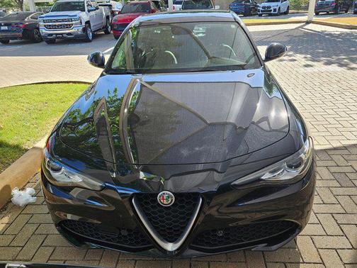 2018 Alfa Romeo Giulia Ti
