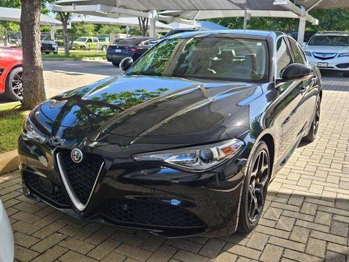 2018 Alfa Romeo Giulia Ti