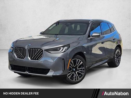 Skyscraper Grey Metallic 2026 BMW X3 30 xDrive