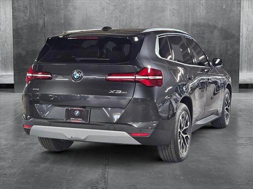 2025 BMW X3 30 xDrive