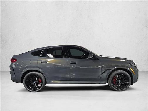 Dravit Grey Metallic 2027 BMW X6 xDrive40i