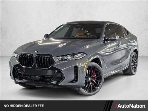 Dravit Grey Metallic 2027 BMW X6 xDrive40i