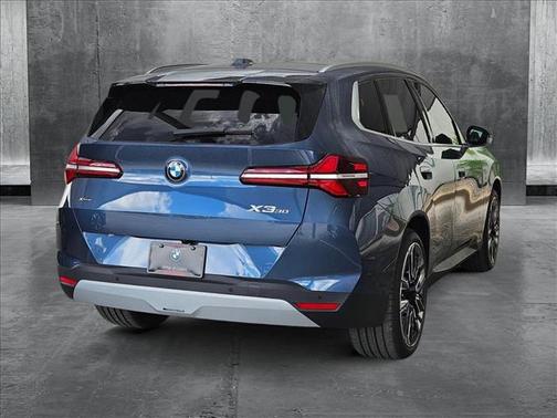 2025 BMW X3 30 xDrive