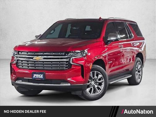 Radiant Red Tintcoat 2024 Chevrolet Tahoe Premier